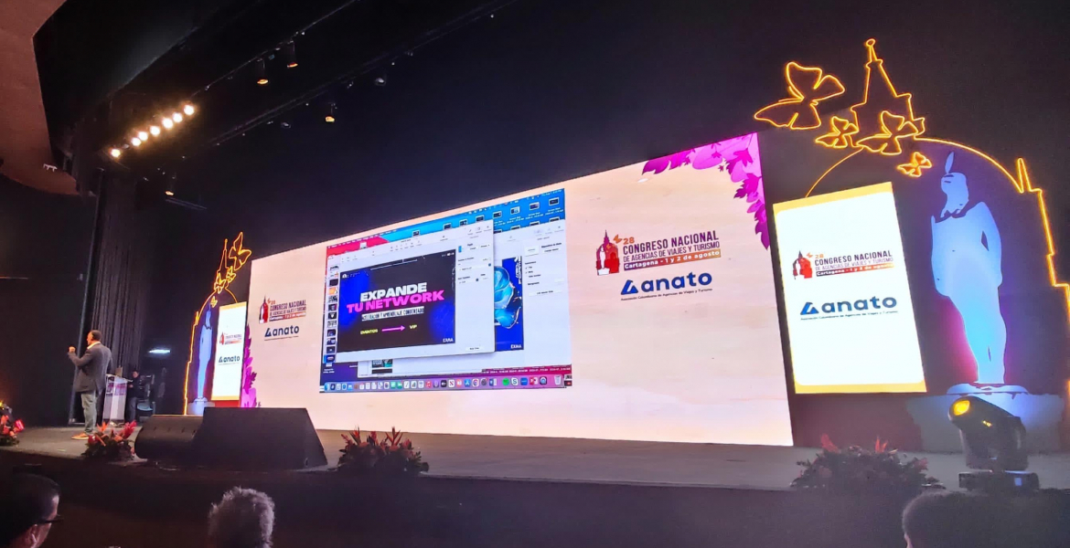 Director de Turismo de Bogotá propone una reflexión crítica sobre la distribución de impuestos provenientes del sector turístico en el Congreso de ANATO