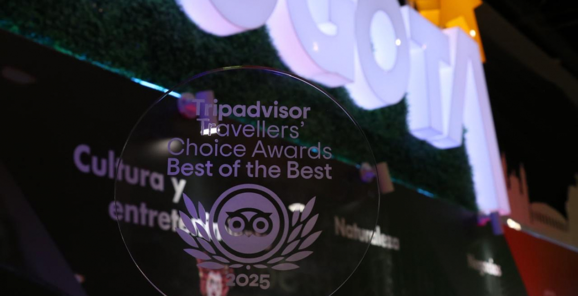 Bogotá recibe reconocimiento de Tripadvisor como 15 mejor destino tendencia en los premios lo mejor de lo mejor