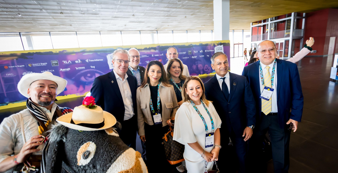 Bogotá se convierte en el epicentro de la industria de eventos con Convening Latam 2025
