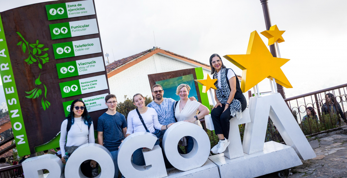 Bogotá continúa en auge con visita de más de 472 turistas internacionales e incremento del empleo durante primer trimestre de 2025
