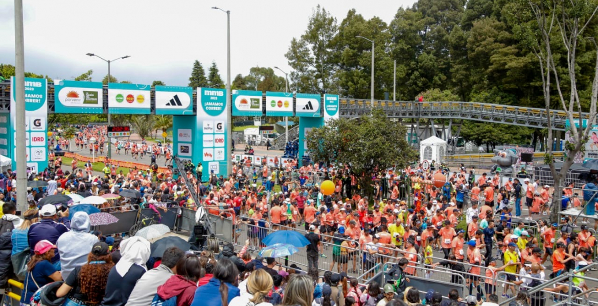 Bogotá se prepara para hacer el lanzamiento de la Media Maratón este 14 de mayo