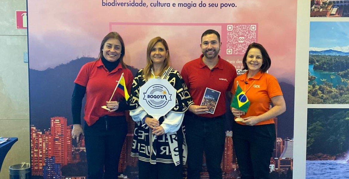 Bogotá afianza su posicionamiento internacional como destino turístico en Brasil