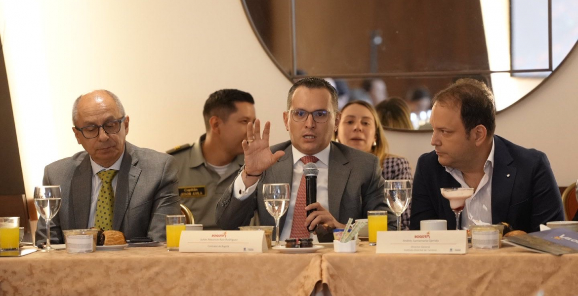 Turismo Bogotá Fortalece la Articulación con Entes de Control para Impulsar el Desarrollo Turístico Sostenible en la ciudad.