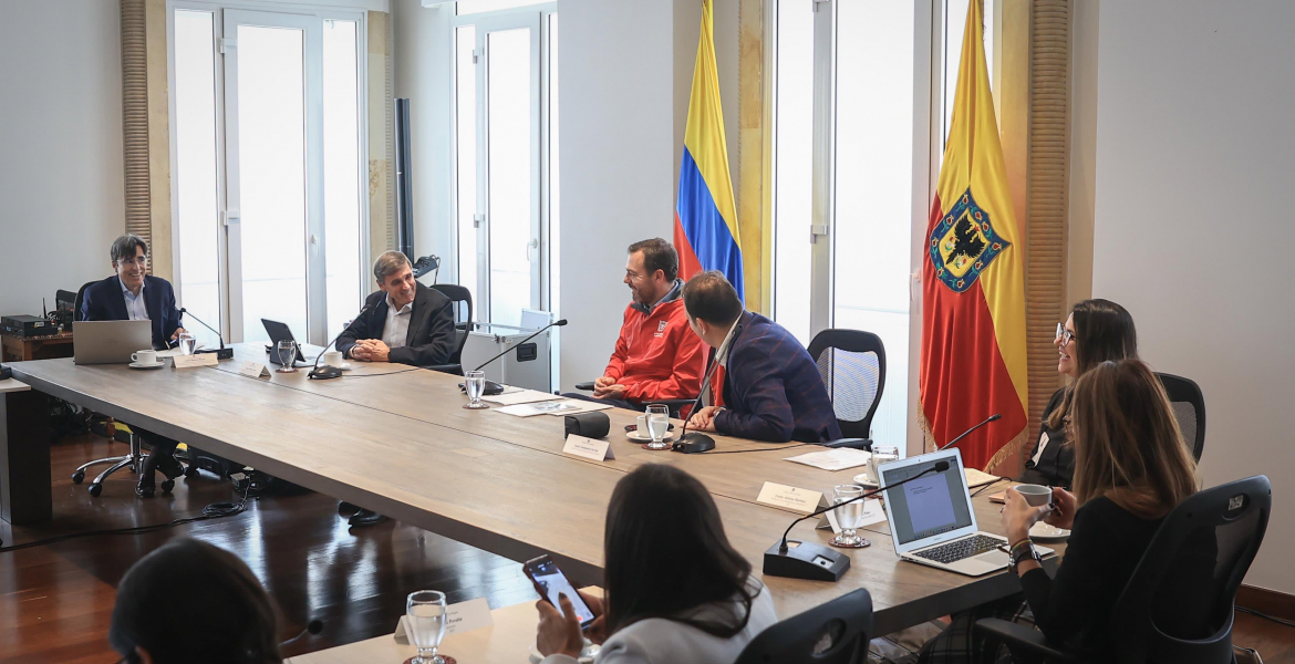 Distrito, comprometido con la recertificación de Bogotá como Destino Turístico Inteligente