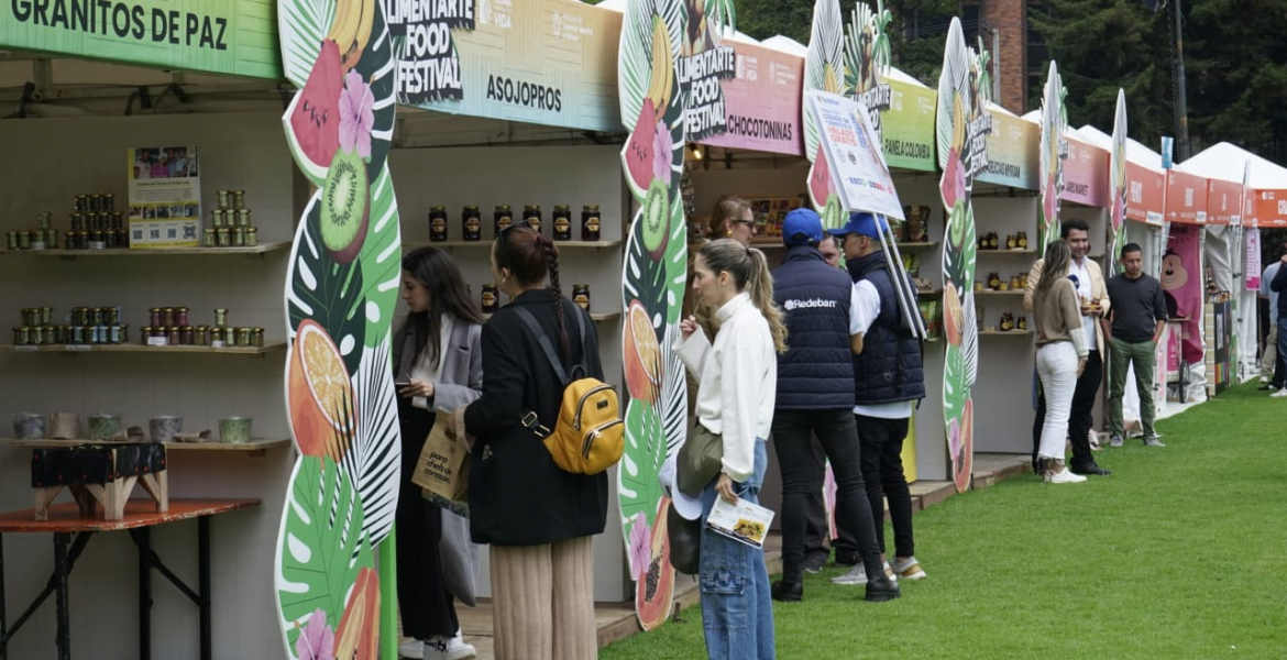 Saborea Bogotá: Alimentarte Food Festival impulsa el turismo gastronómico en la ciudad