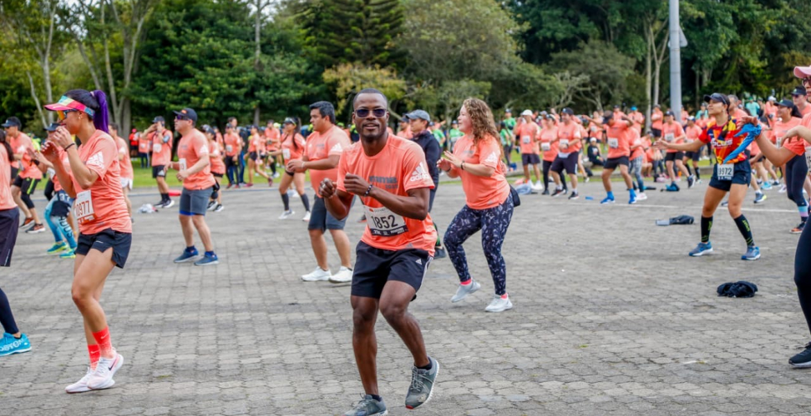 Bogotá se prepara para hacer el lanzamiento de la Media Maratón este 14 de mayo