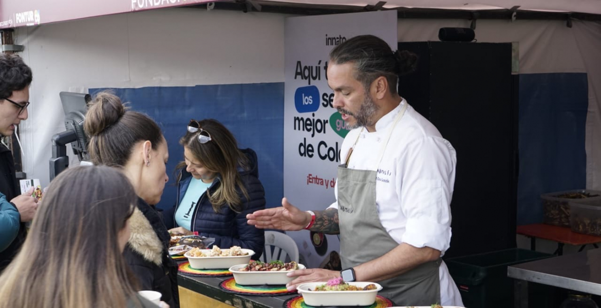Saborea Bogotá: Alimentarte Food Festival impulsa el turismo gastronómico en la ciudad