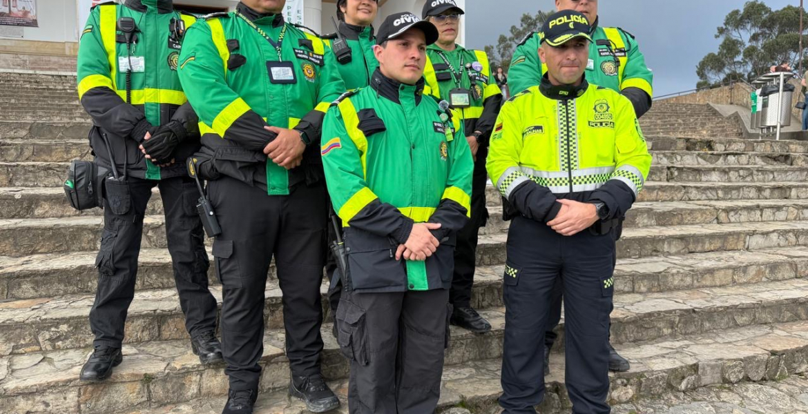 Bogotá presenta ruta segura para visitar el Cerro de Monserrate en Semana Santa y otras medidas que reiteran el compromiso con el turismo responsable