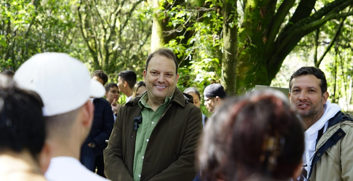 Bogotá se unió a la celebración del Global Big Day 2024 con el avistamiento de aves: Una jornada de diversidad y conciencia ambiental