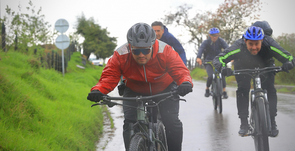 Se activa Bici-Bogotá Región la ruta perimetral de 300 km más grande de una ciudad capital en América Latina
