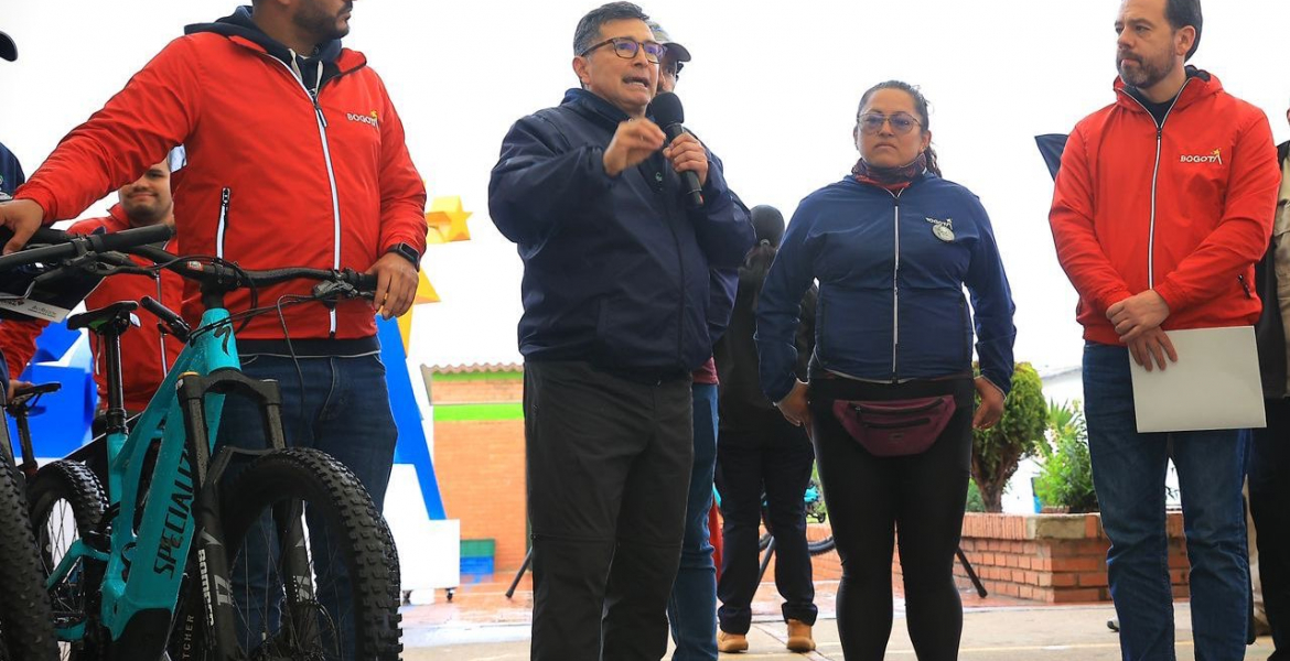 Se activa Bici-Bogotá Región la ruta perimetral de 300 km más grande de una ciudad capital en América LatinaI’m 