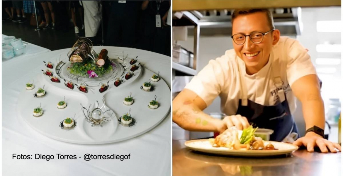Sabores bogotanos conquistan Lyon, Francia: Diego Torres representa a Colombia en el Bocuse d’Or