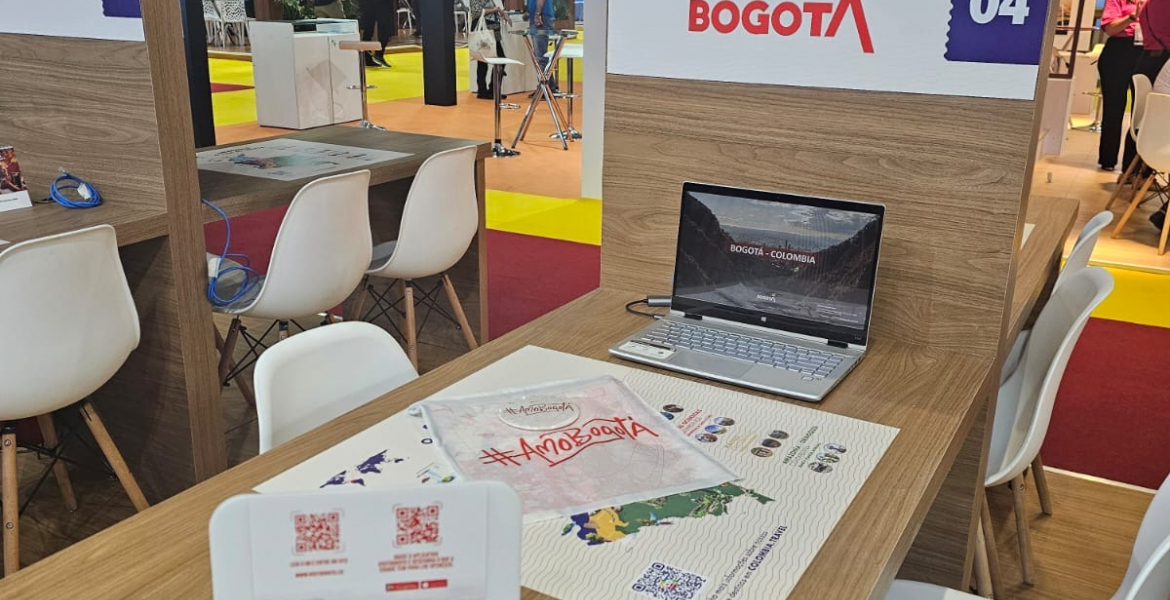 Bogotá brilla en la WTM Latin America 2024: Realiza 60 reuniones de negocios con empresarios globales del sector turismo