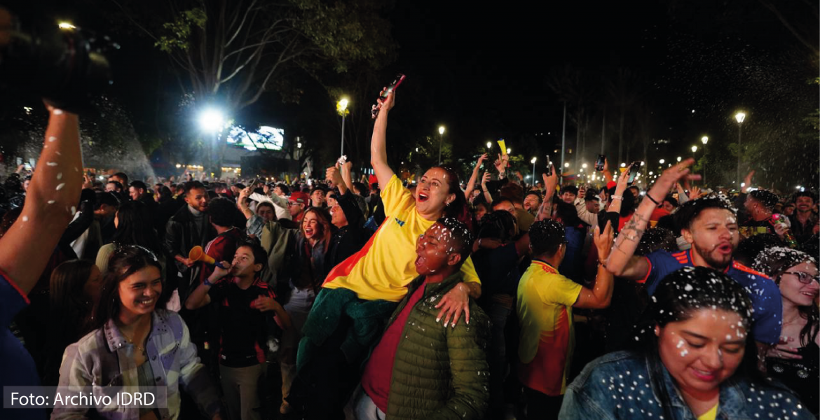 Bogotá se prepara para la gran final de la Copa América: Pantallas gigantes en parques emblemáticos y el Movistar Arena