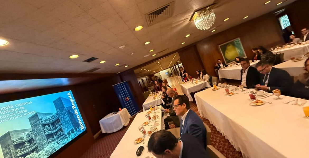 Bogotá avanza hacia un turismo más sostenible con el respaldo del Banco de Bogotá y Cotelco