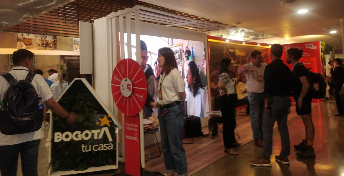 Bogotá impulsa su turismo en Colombia Travel Expo 2024. Una alianza de la Cámara de Comercio de Bogotá y el Instituto Distrital de Turismo