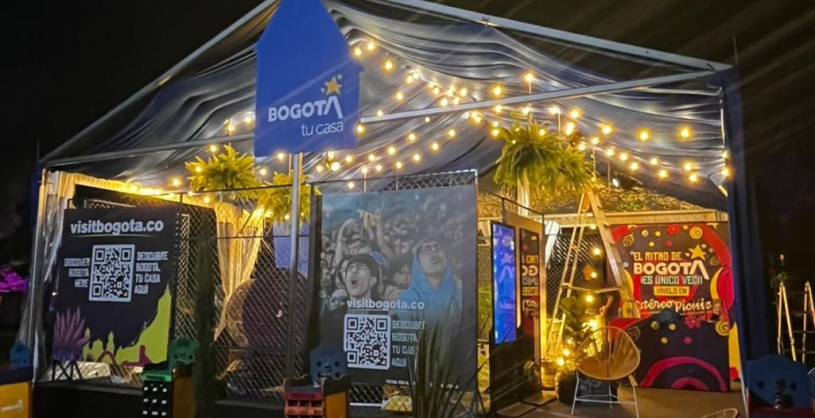 Bogotá le abrió sus puertas de su casa al mundo en el Festival Estéreo Picnic y lanza tiquetera de experiencias para turistas