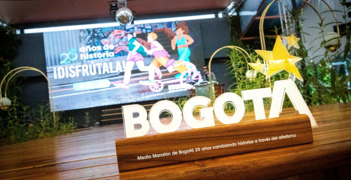 Bogotá reconoce a la mmB por sus 25 años impulsando el turismo deportivo en la ciudad