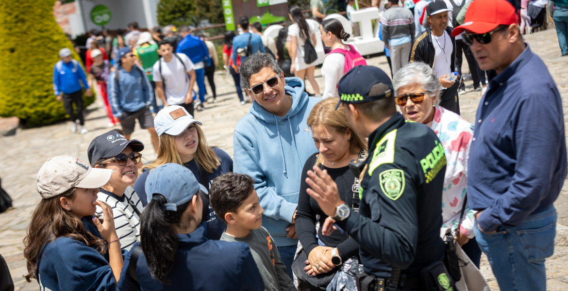 Bogotá refuerza la protección de la niñez en puntos turísticos clave esta Semana Santa