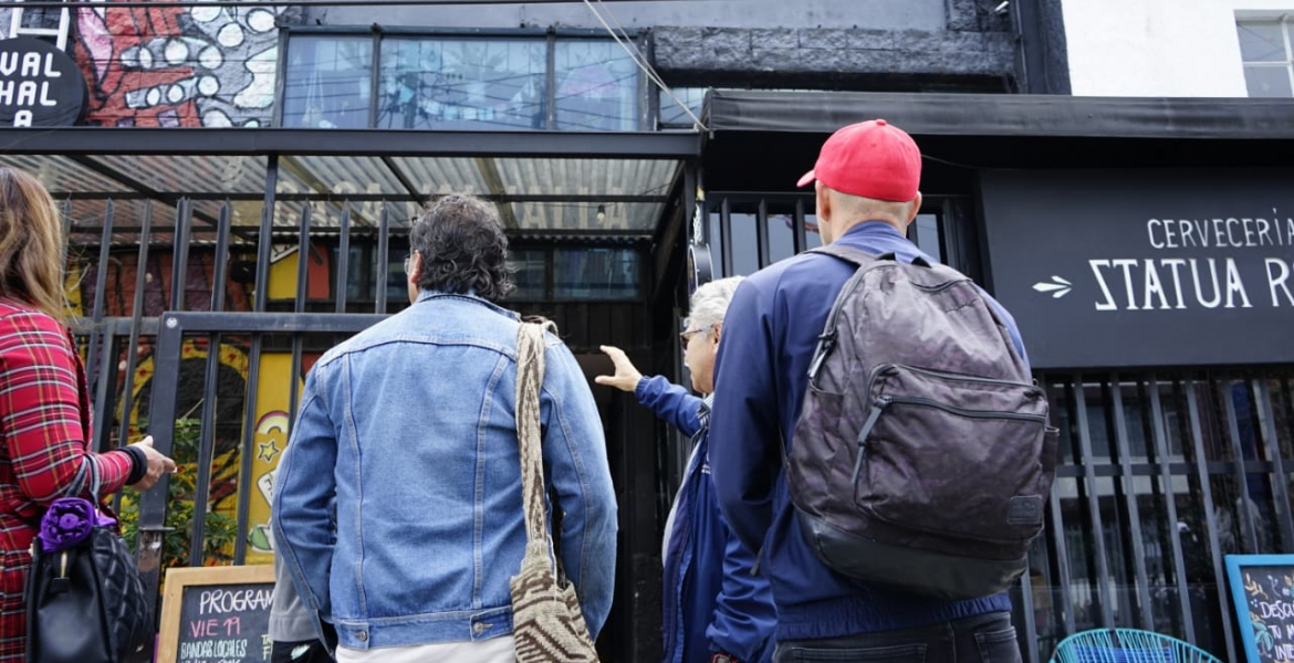 Inscríbete a los recorridos turísticos por el Distrito Cultural San Felipe en Bogotá ¡Es gratis hasta mayo 15!