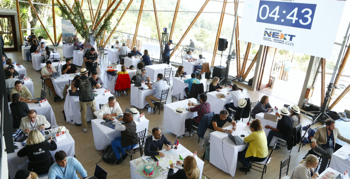 MÁS DE 1.000 CITAS DE NEGOCIOS SE LOGRARON AL CIERRE DEL ADVENTURENEXT LATIN AMERICA 2023 