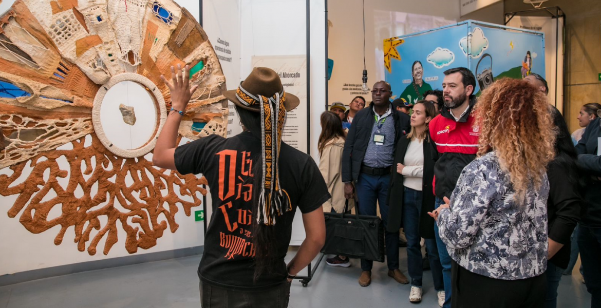Alcalde Galán visitó el Museo de la Ciudad Autoconstruida, un atractivo turístico imperdible de Ciudad Bolívar