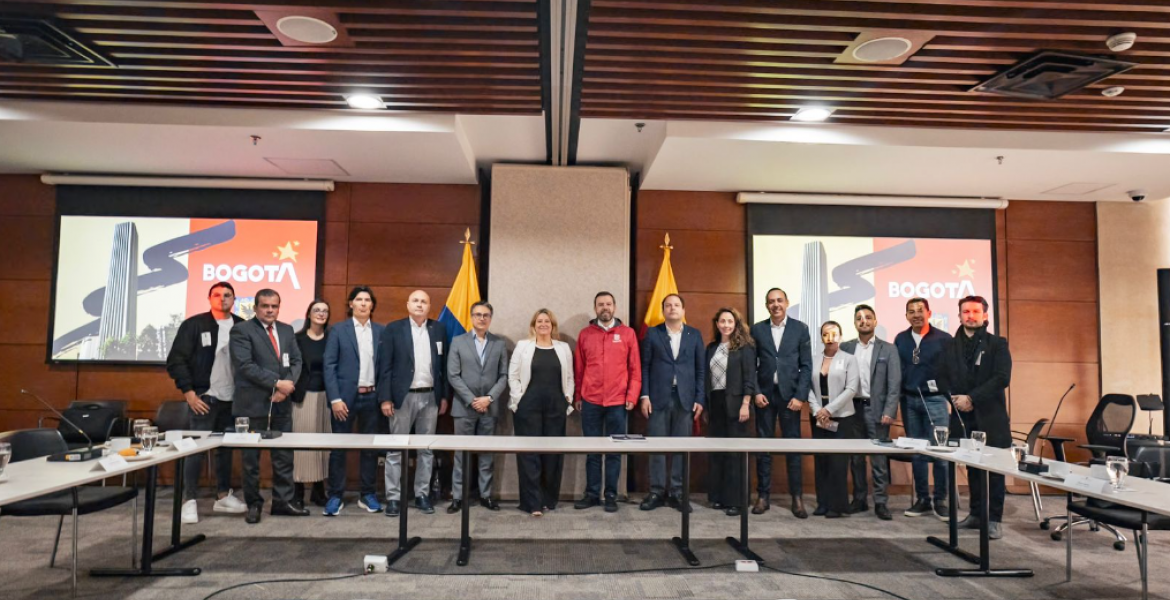Alcalde Carlos Fernando Galán se reunió con la alcaldesa nocturna de Nueva York: Así fue el encuentro