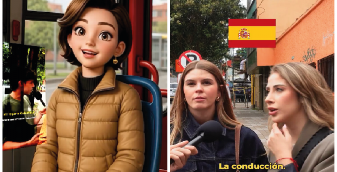 Candelaria, la IA turística de Bogotá, responde a video viral con mensaje positivo sobre la ciudad