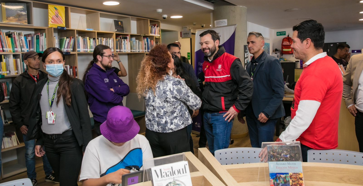 Alcalde Galán visitó el Museo de la Ciudad Autoconstruida, un atractivo turístico imperdible de Ciudad Bolívar
