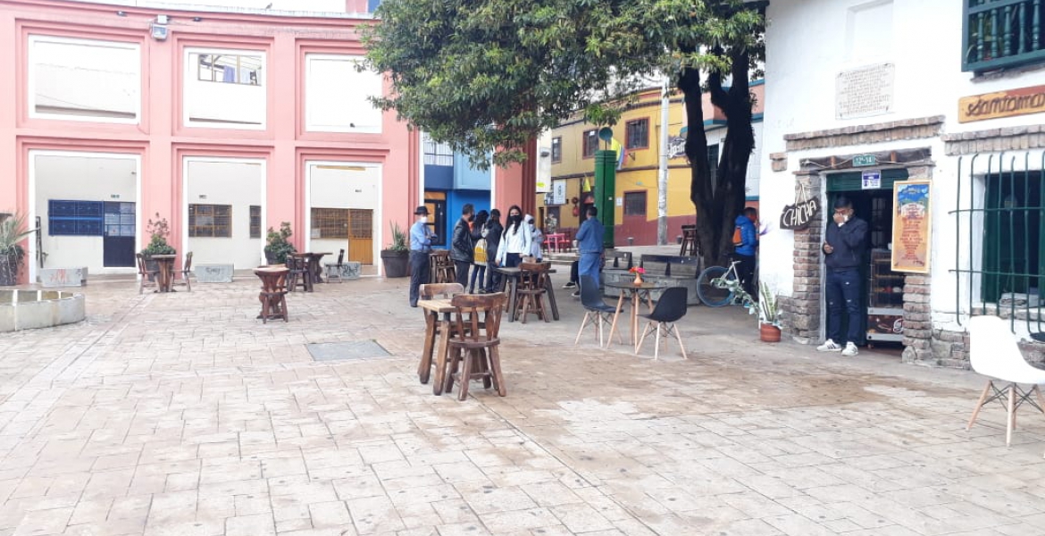 a cielo abierto
