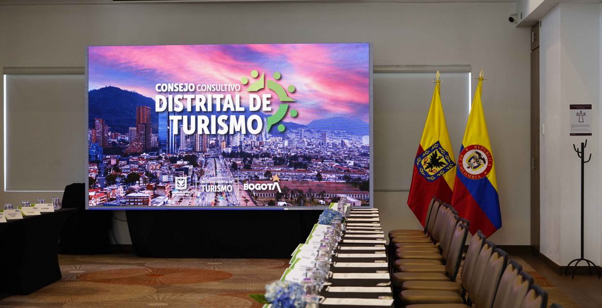 Bogotá y la Región Central impulsan una agenda conjunta para fortalecer el turismo en 2025