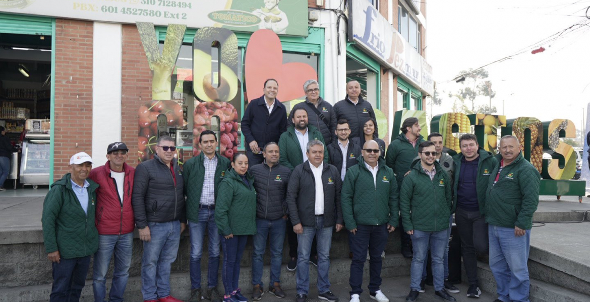 Bogotá lanza nuevo corredor turístico en Corabastos, la segunda central de abastos más grande de Latinoamérica