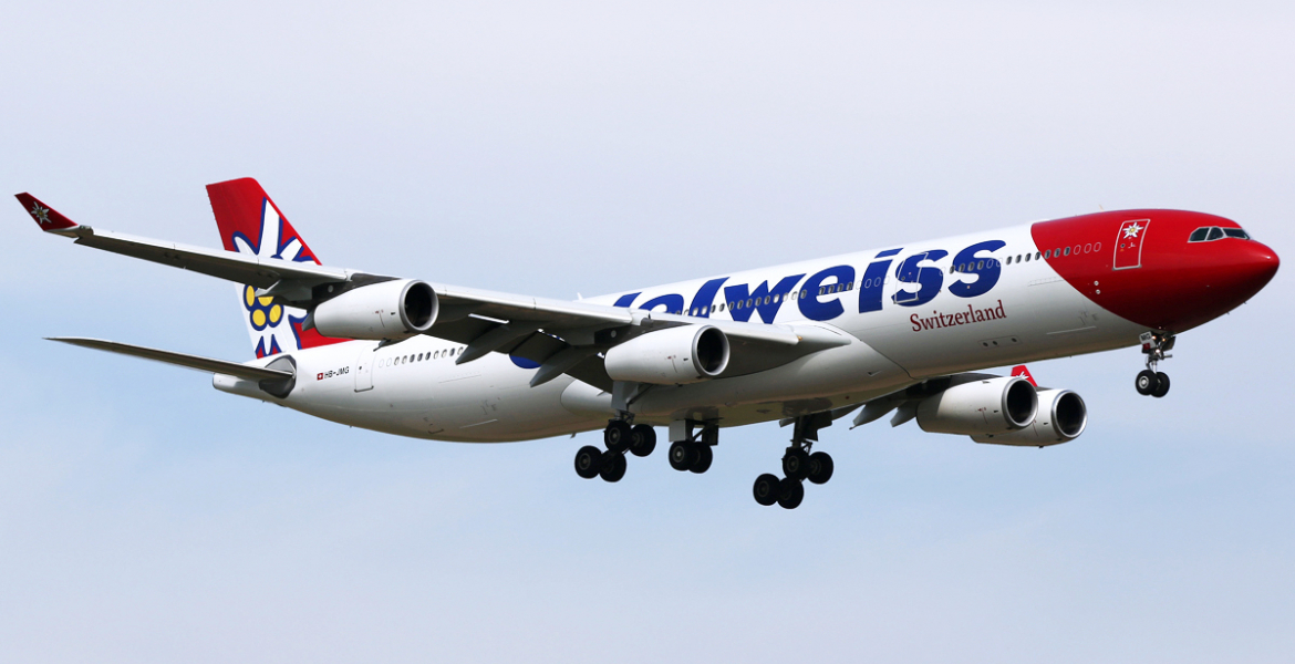 aerolinea Edelweiss