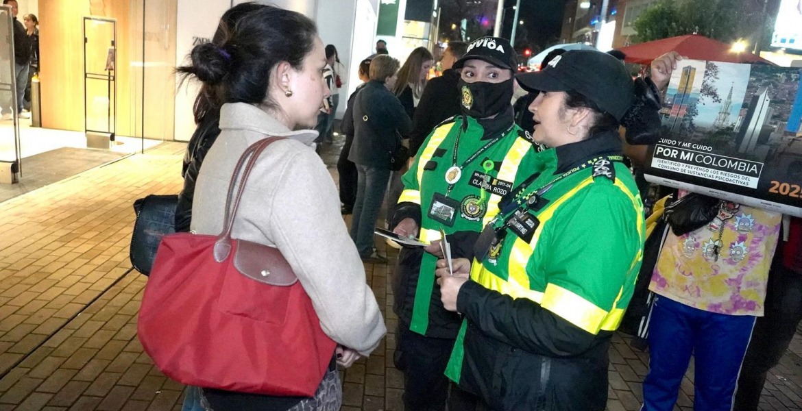 Bogotá refuerza su compromiso con un turismo seguro y libre de explotación infantil en la Zona T 