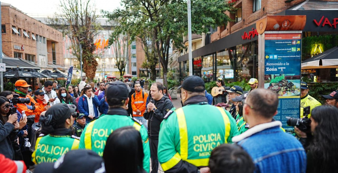 Bogotá refuerza su compromiso con un turismo seguro y libre de explotación infantil en la Zona T 