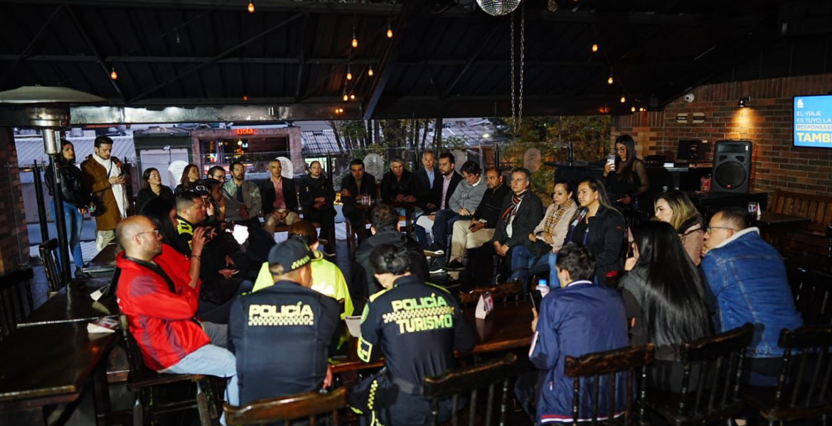 Bogotá refuerza su compromiso con un turismo seguro y libre de explotación infantil en la Zona T 