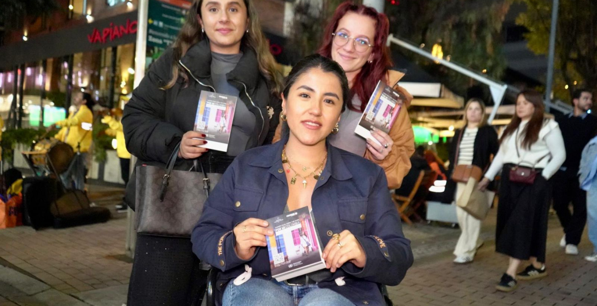 Bogotá refuerza su compromiso con un turismo seguro y libre de explotación infantil en la Zona T 