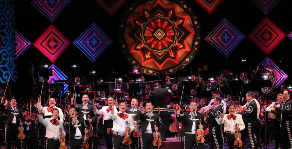 Bogotá celebrará sus 486 años con un espectáculo único: Mariachi Internacional de Guadalajara y la Orquesta Filarmónica de Bogotá