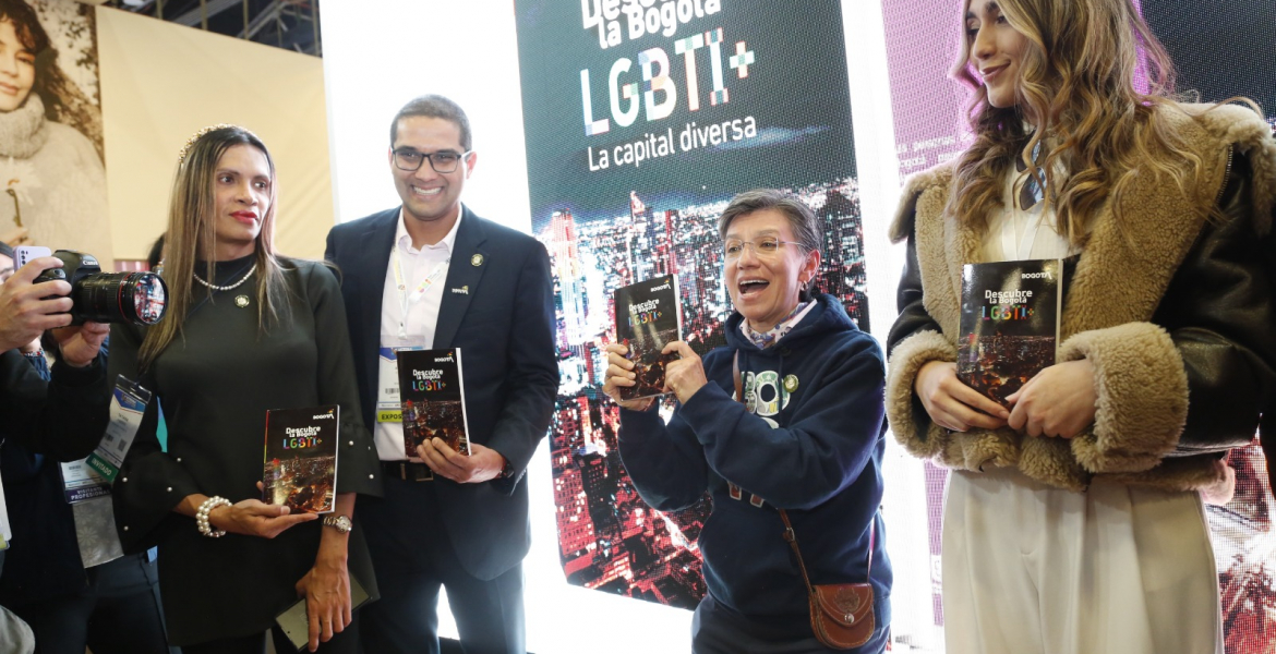 BOGOTÁ  LANZA GUÍA TURÍSTICA  ESPECIALIZADA PARA PERSONAS LGBTI+