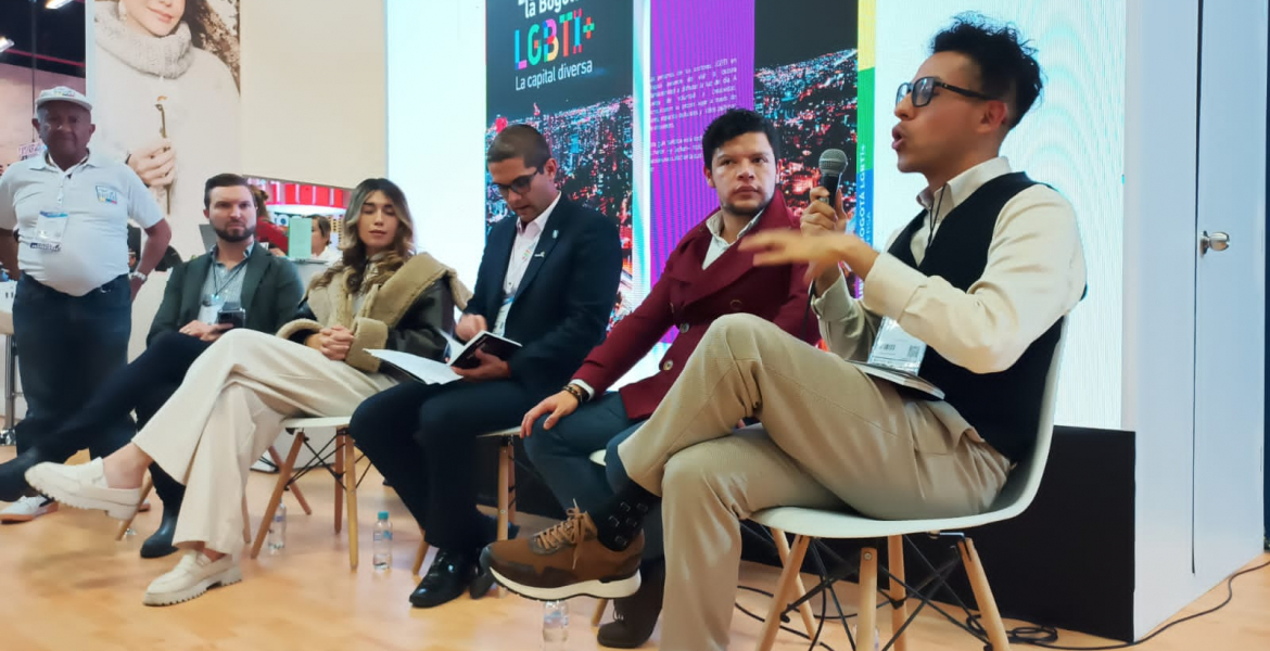 BOGOTÁ  LANZA GUÍA TURÍSTICA  ESPECIALIZADA PARA PERSONAS LGBTI+