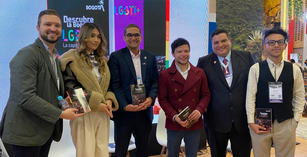 BOGOTÁ  LANZA GUÍA TURÍSTICA  ESPECIALIZADA PARA PERSONAS LGBTI+
