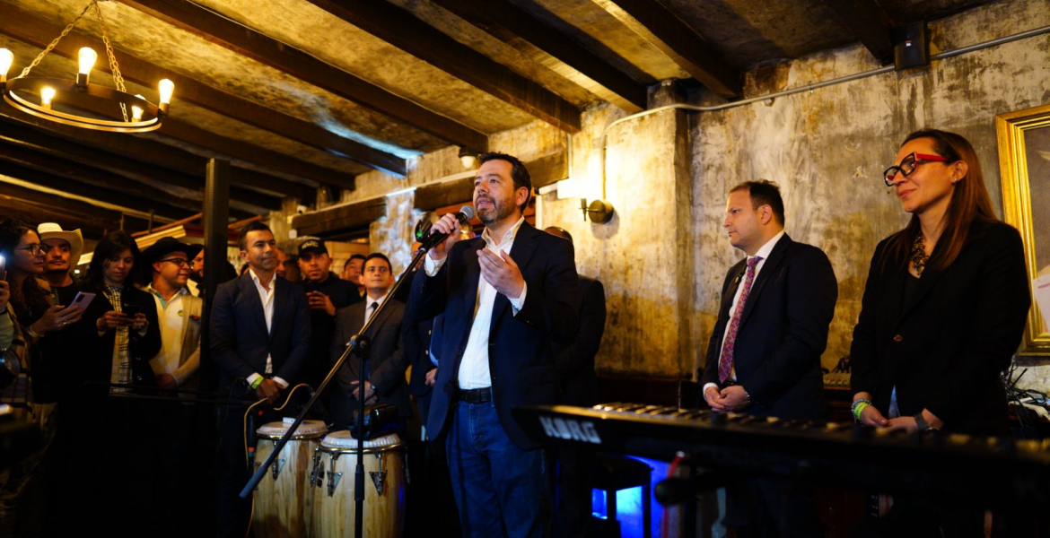 Bogotá da la bienvenida en Monserrate a más de 150 líderes y personalidades para vivir ANATO 2025