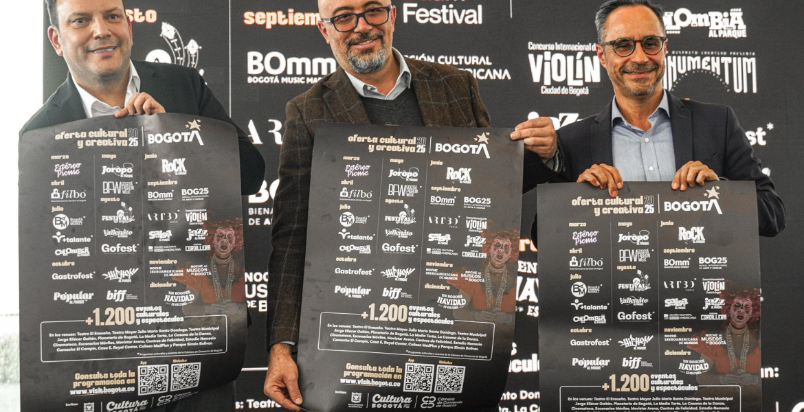 Bogotá lanzó su oferta cultural y creativa en ANATO 2025 para posicionarse a nivel global como epicentro de grandes eventos y hub de industrias culturales