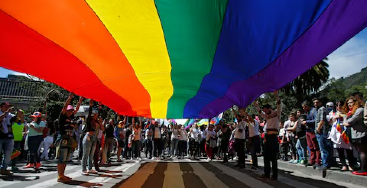 Turismo Bogotá se une a la Izada de bandera para conmemorar los sectores sociales LGBTI y celebrar la diversidad ¡Junio 14!