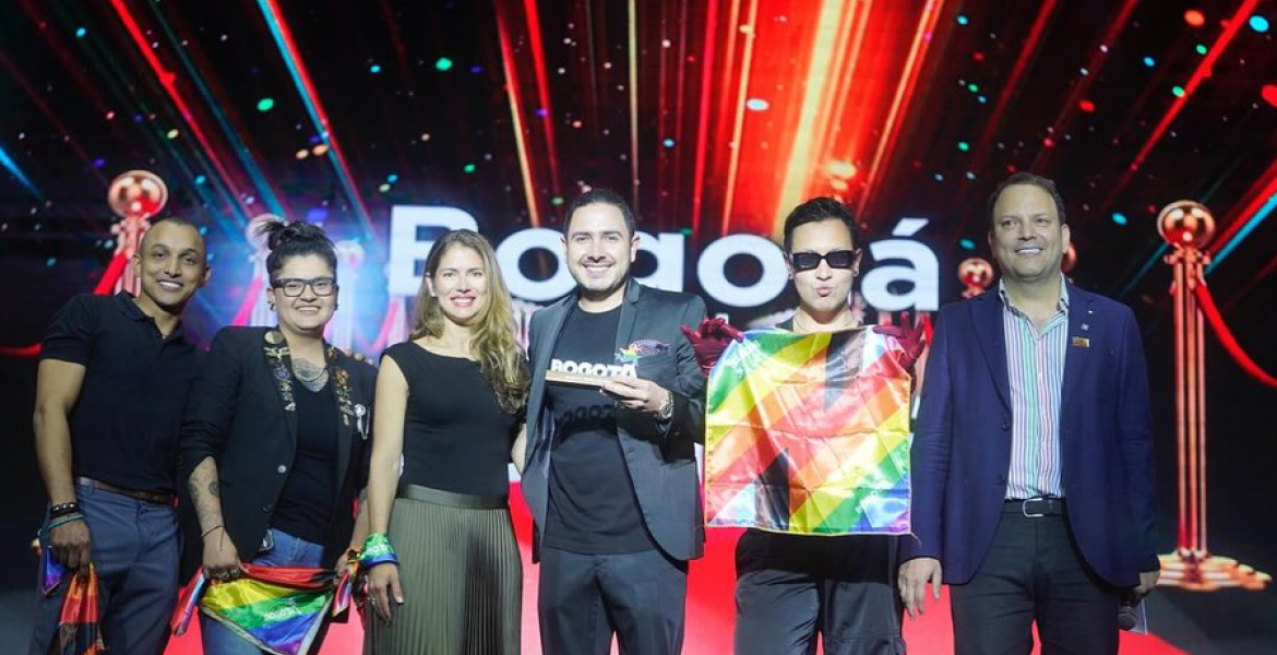 Empresas y organizaciones que transforman el turismo inclusivo y diverso en Colombia son reconocidas por 1ra vez en el marco de la celebración del Orgullo LGBTI