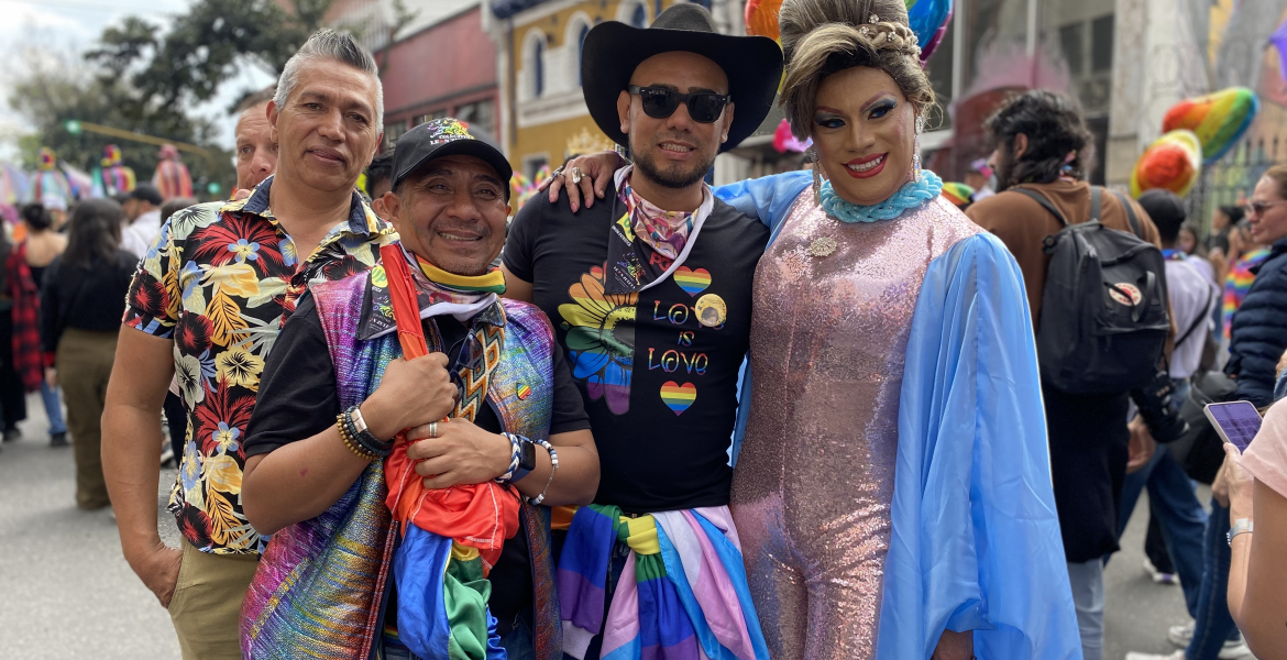  ¡En Bogotá se puede ser! Así se vivió la gran marcha del Orgullo LGBTI en la capital