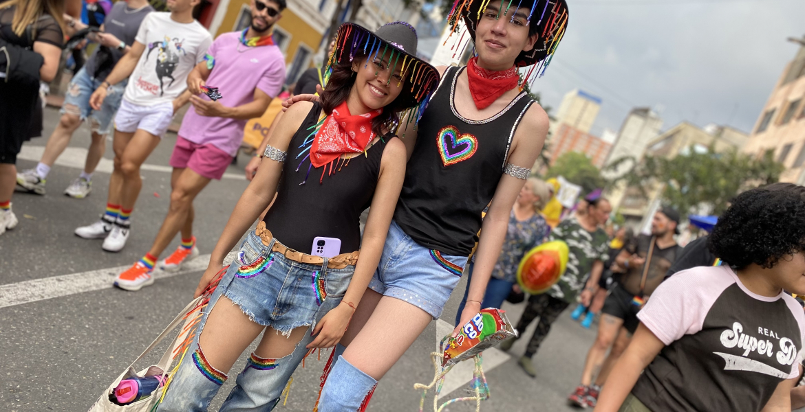  ¡En Bogotá se puede ser! Así se vivió la gran marcha del Orgullo LGBTI en la capital