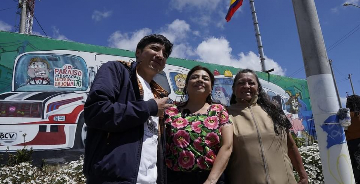 Gobierno electo de Ciudad de México visitó Ciudad Bolívar y conoció de cerca el turismo comunitario como herramienta de transformación social