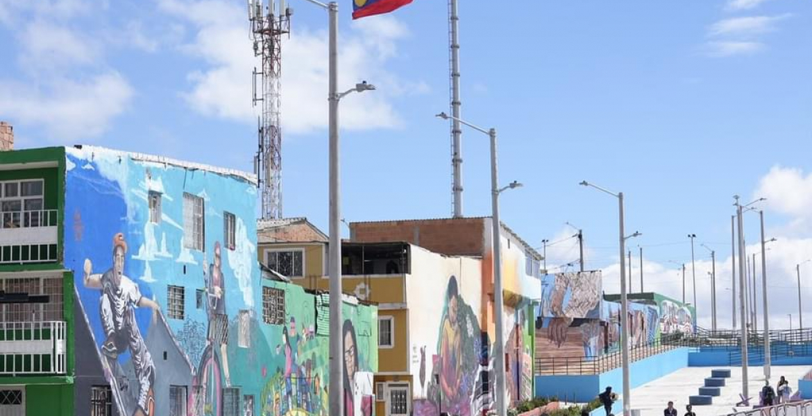 Gobierno electo de Ciudad de México visitó Ciudad Bolívar y conoció de cerca el turismo comunitario como herramienta de transformación social