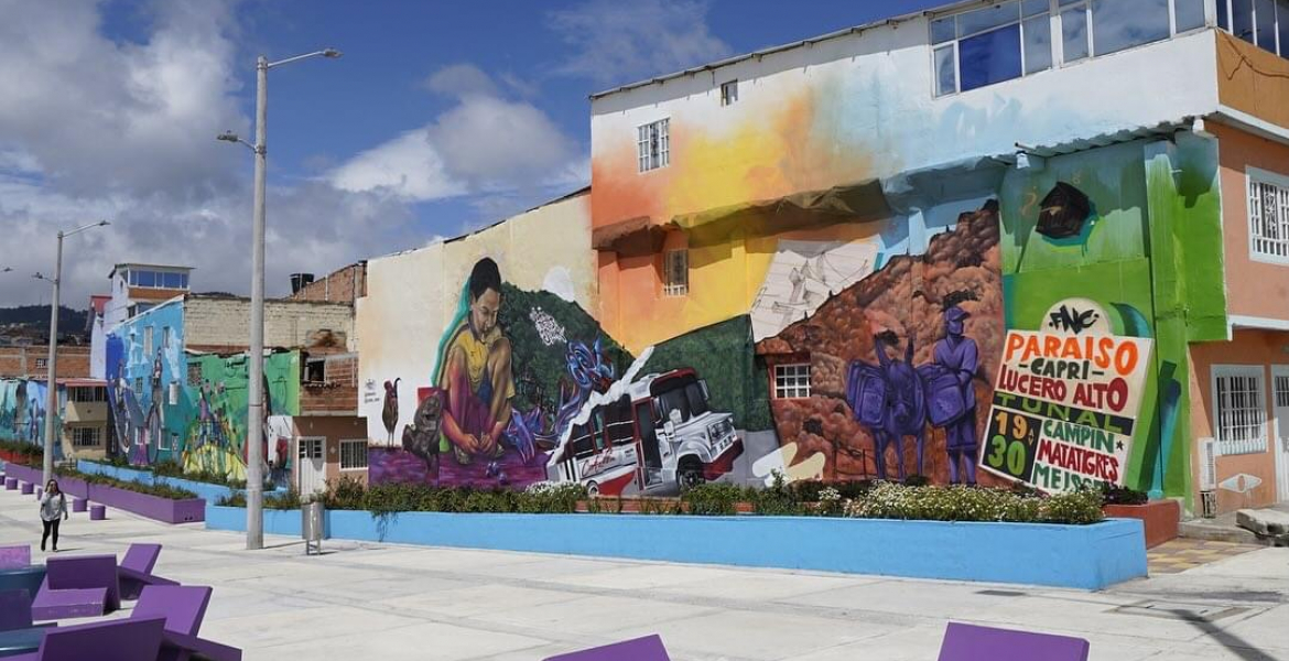 Gobierno electo de Ciudad de México visitó Ciudad Bolívar y conoció de cerca el turismo comunitario como herramienta de transformación social